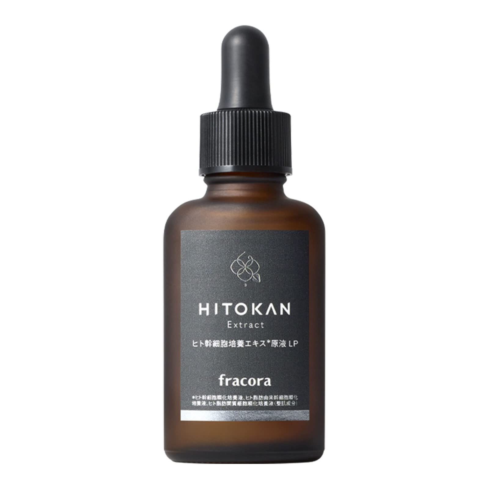 Fracora Hitokan Extract Serum 30ml - Japanese Beauty Essence - Aging Care Products - YOYO JAPAN