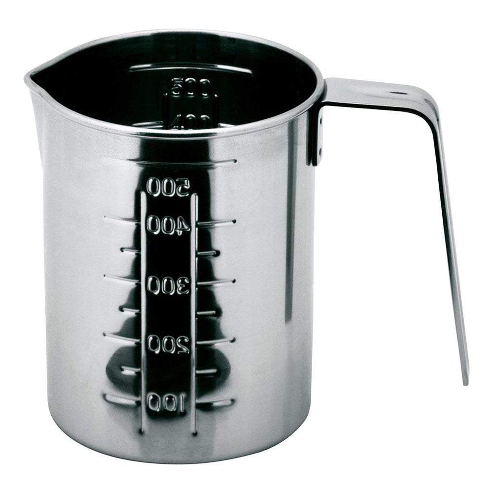 Ichibishi Japan 18/8 Stainless Steel Nestable Measuring Cup 500Ml - YOYO JAPAN