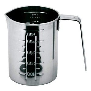 Ichibishi Japan 18/8 Stainless Steel Nestable Measuring Cup 500Ml - YOYO JAPAN