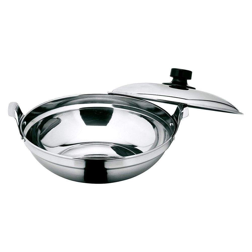 Ichibishi Japan 17Cm Stainless Steel Double Handle Pot - YOYO JAPAN