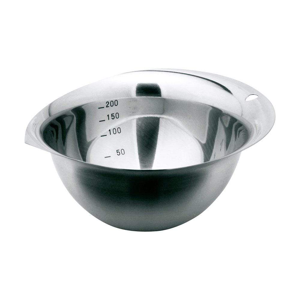 Ichibishi Stainless Steel Measuring Cup Shizuku 200Ml - YOYO JAPAN