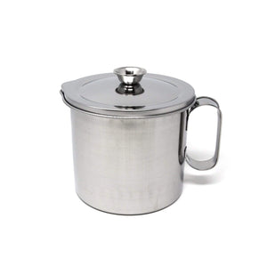 Ichibishi Stainless Steel Oil Storage Pot From Japan - Default Title - YOYO JAPAN