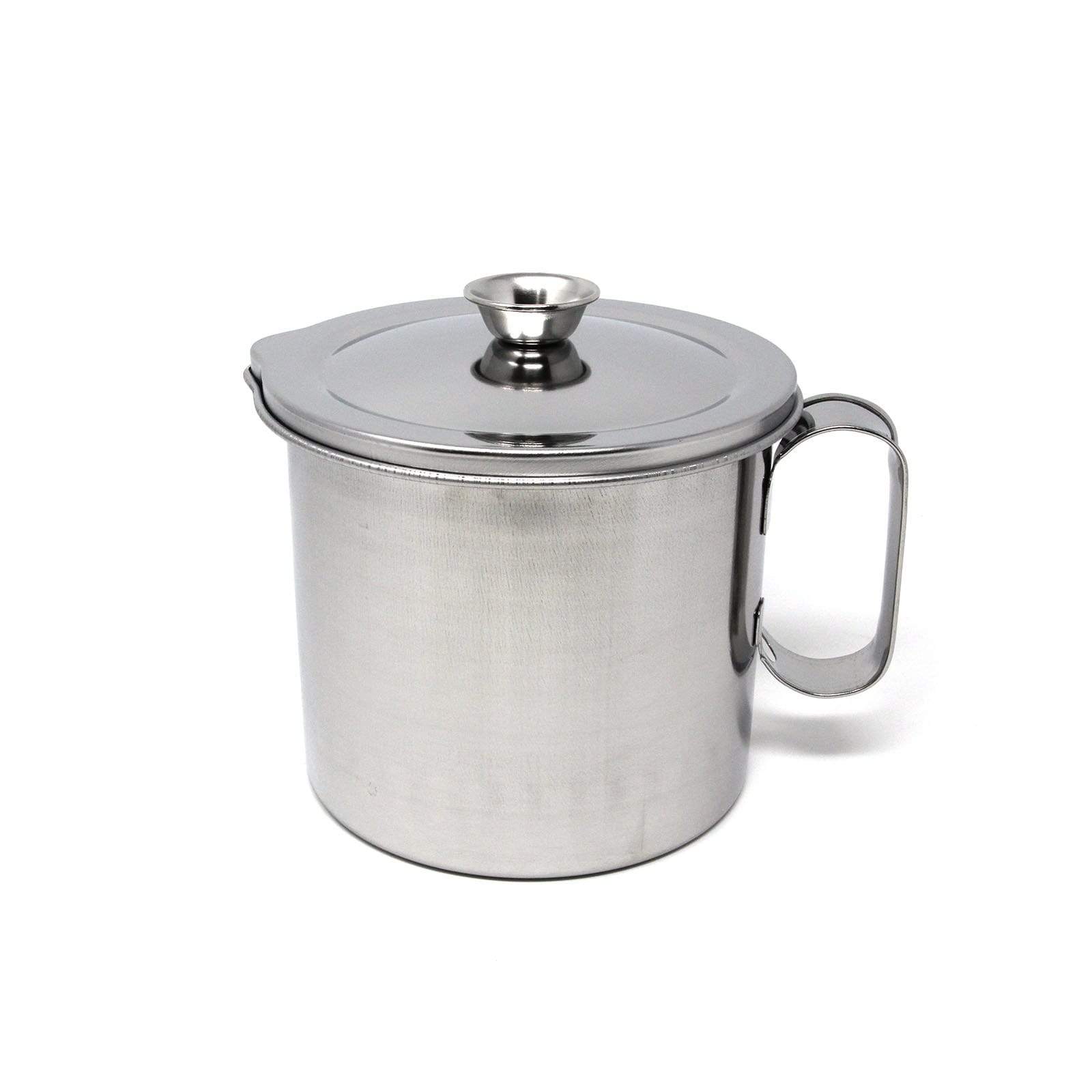 Ichibishi Stainless Steel Oil Storage Pot From Japan - Default Title - YOYO JAPAN