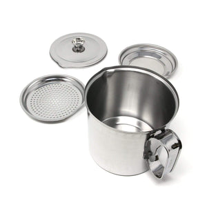 Ichibishi Stainless Steel Oil Storage Pot From Japan - Default Title - YOYO JAPAN
