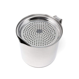 Ichibishi Stainless Steel Oil Storage Pot From Japan - Default Title - YOYO JAPAN