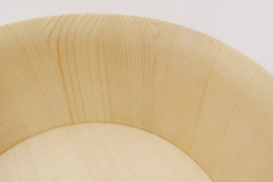 Ichihara Woodworks 82905 Hot Tub Basin Wooden 22X11Cm Japan Beige - YOYO JAPAN