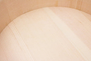 Ichihara Woodworks Mokkosho Temaki Sushi Set 27Cm 3 Cups Japan Beige - YOYO JAPAN