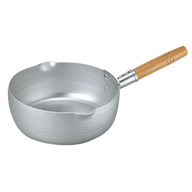 Ikeda Aluminum Induction Yukihira Saucepan 27cm - YOYO JAPAN
