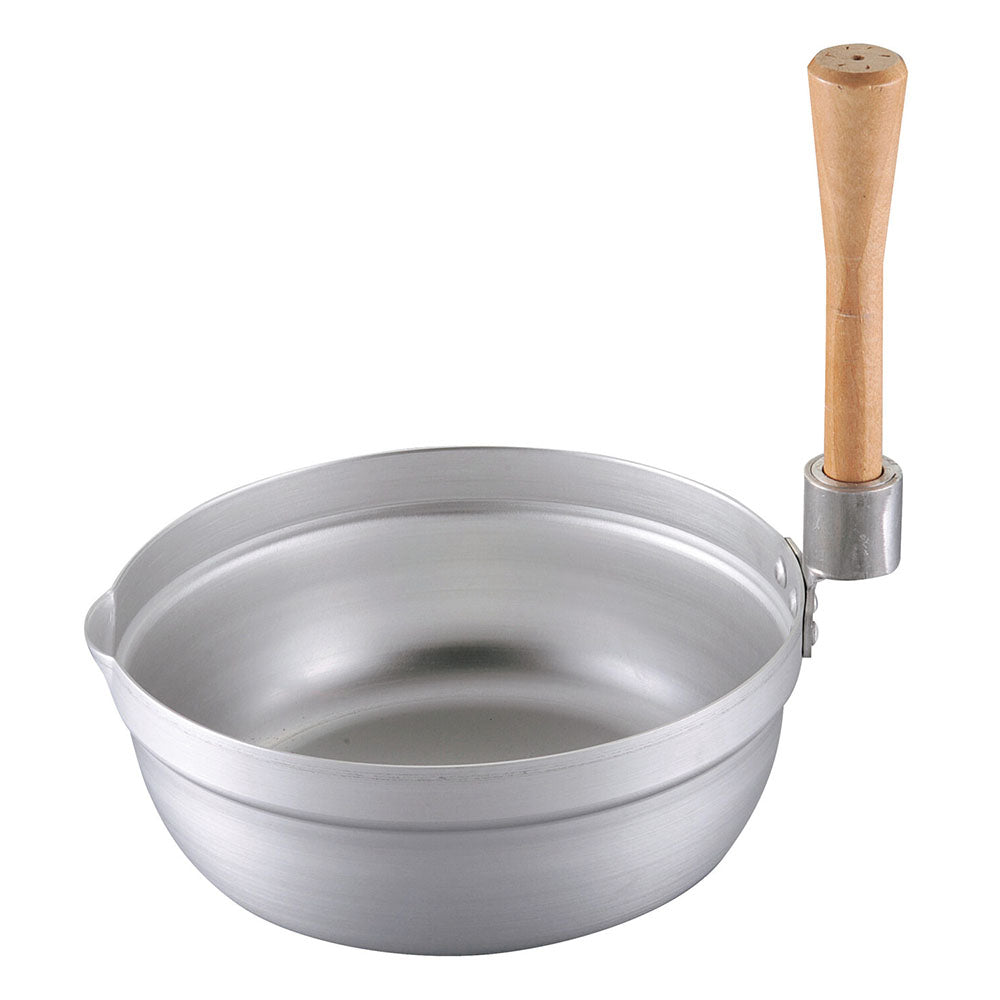 Ikeda Aluminum Stackable Induction Yukihira Saucepan 21cm - YOYO JAPAN