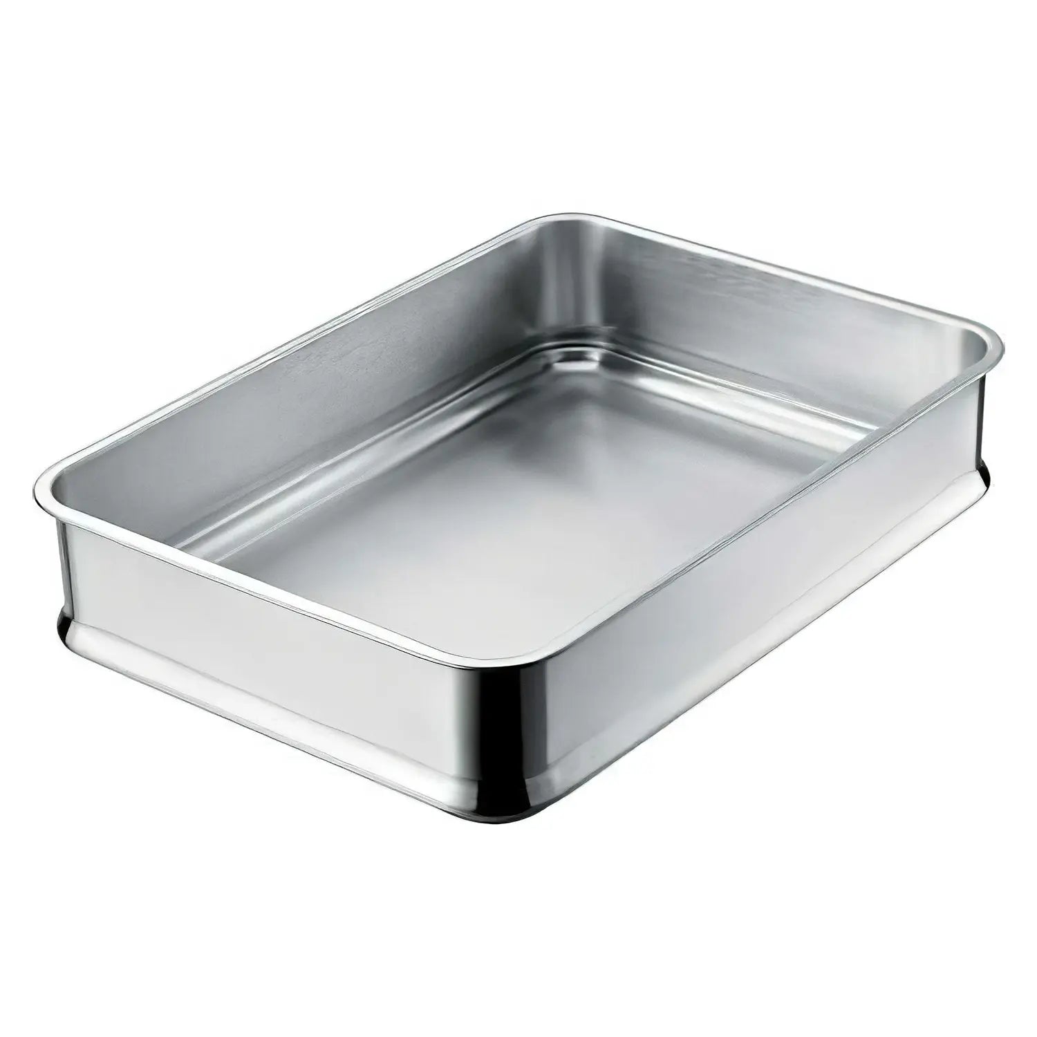 Ikeda Eco-Clean Stainless Steel Stackable Tray 350x265x83mm - Body - YOYO JAPAN
