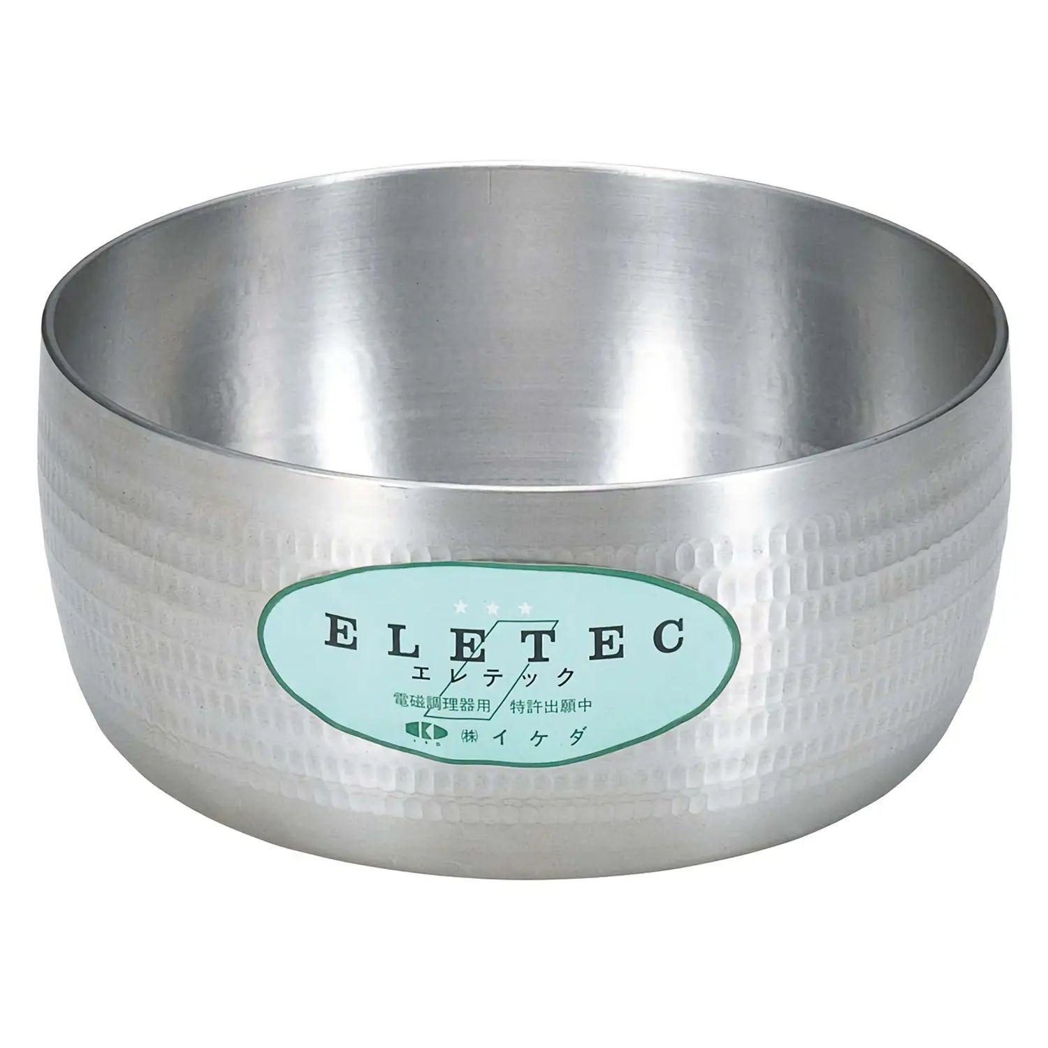 Ikeda Eletec Aluminium Yattoko Pot 21cm - YOYO JAPAN