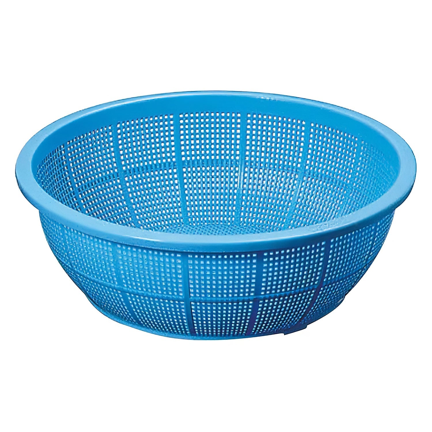 Ikeda Plastic Colander Blue 33.8cm - YOYO JAPAN