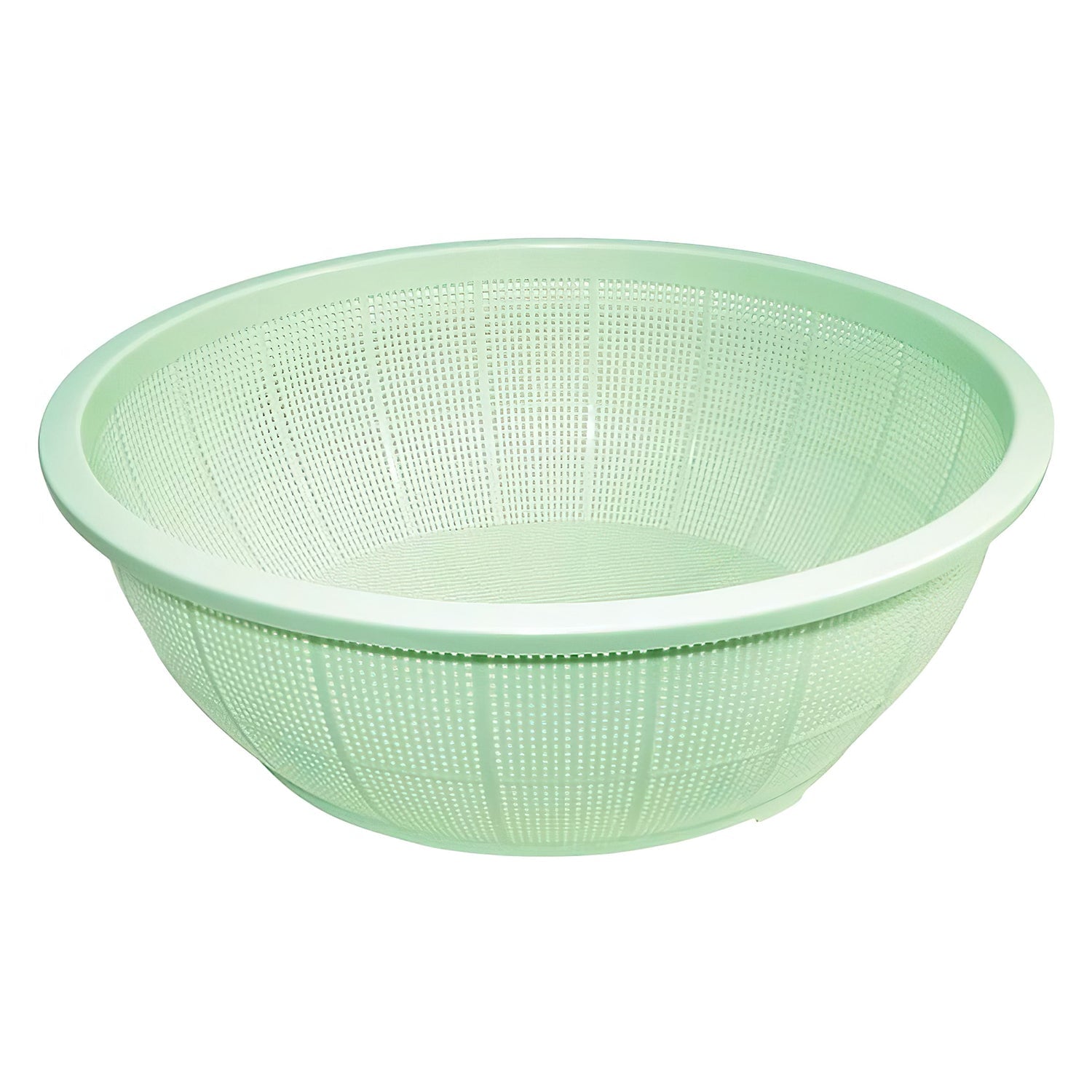 Ikeda Plastic Colander Green - YOYO JAPAN