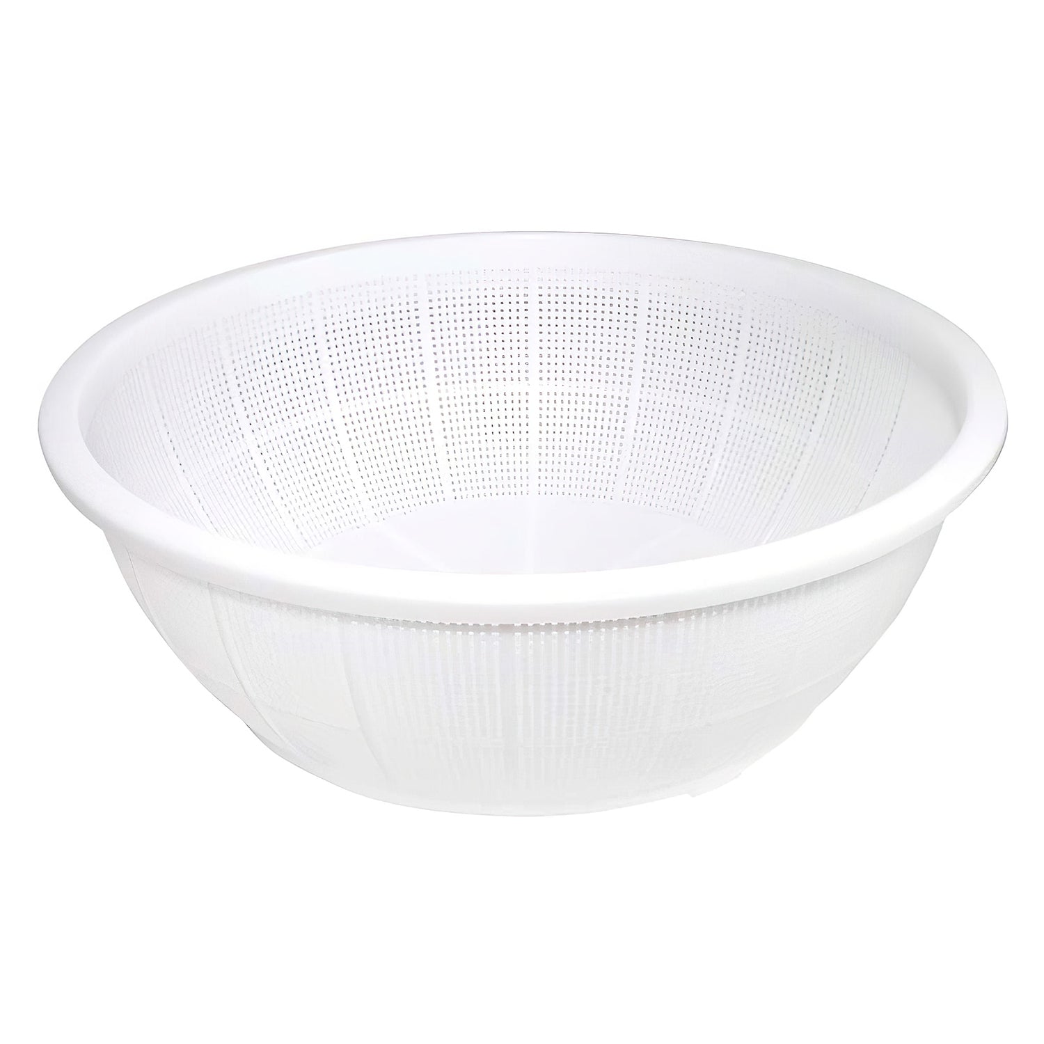 Ikeda Plastic Colander White - YOYO JAPAN