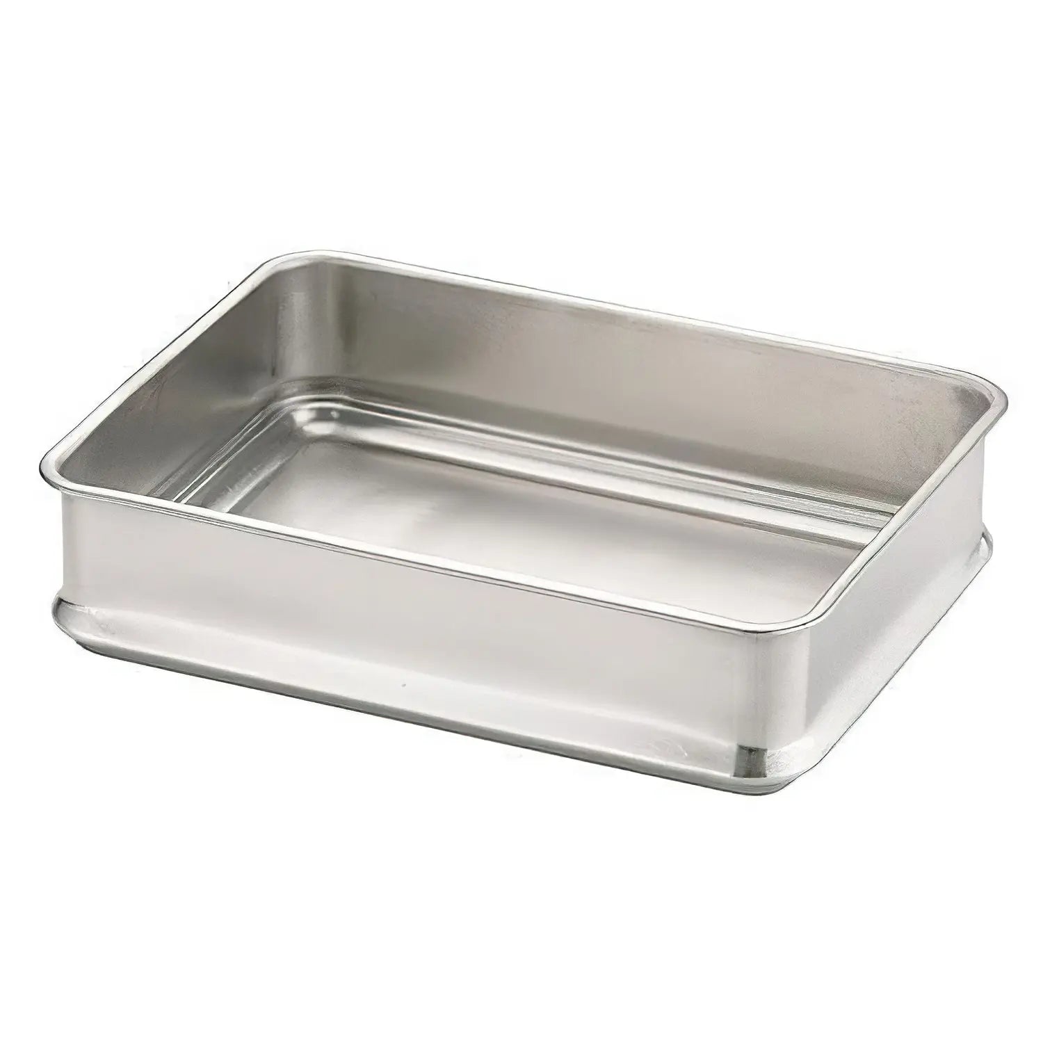 Ikeda Stainless Steel Antibacterial Stackable Tray 350x265x83mm - Body - YOYO JAPAN