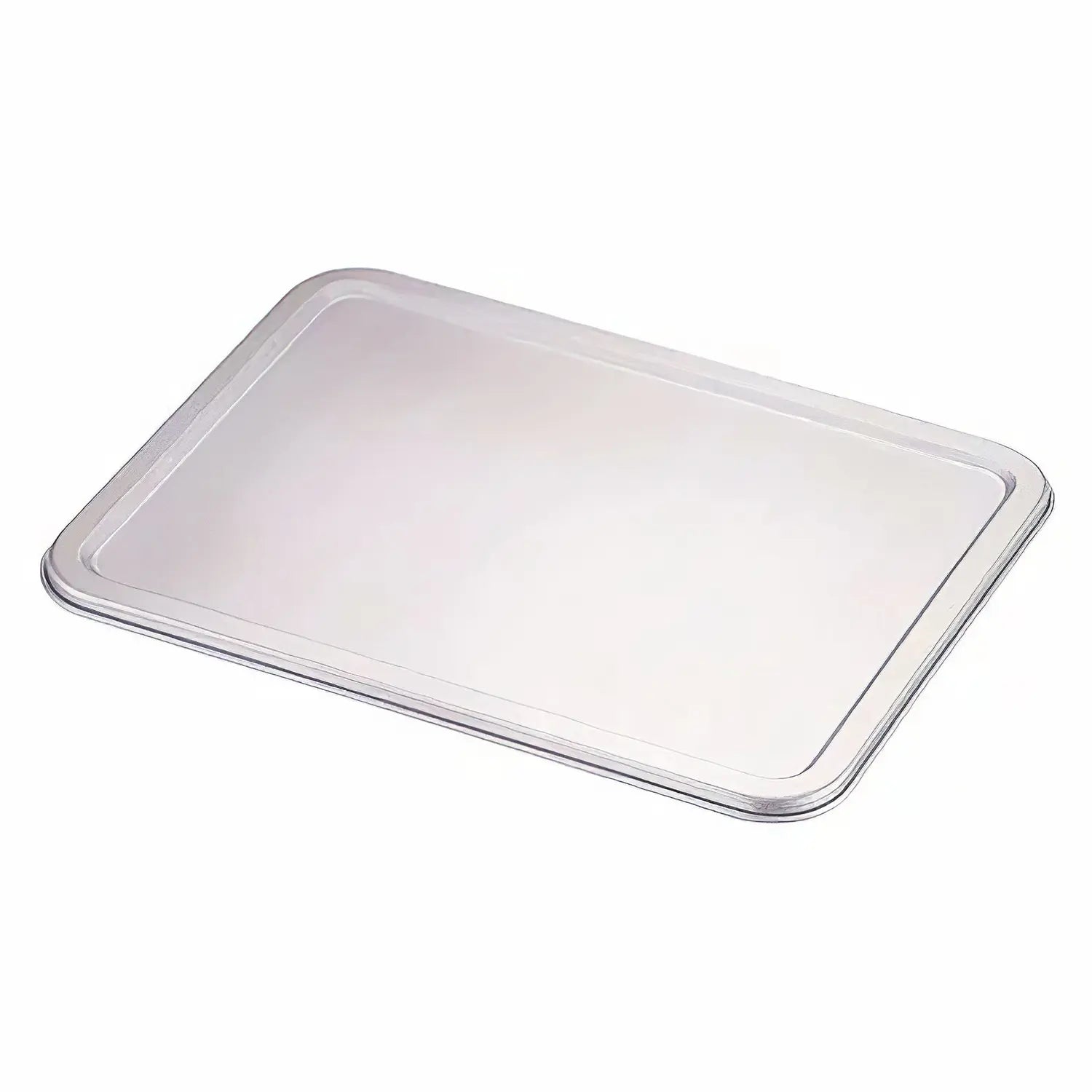 Ikeda Stainless Steel Antibacterial Stackable Tray For Perishables 405x295x45mm - Lid - YOYO JAPAN