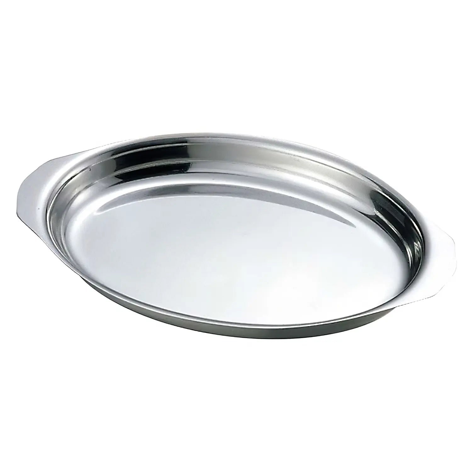 Ikeda Japan Stainless Steel Gratin Dish 225X133X18Mm - YOYO JAPAN