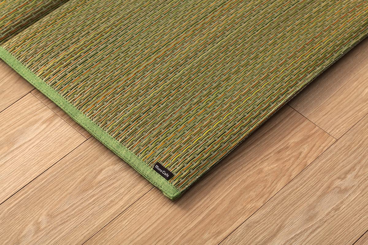 Ikehiko Corporation Japan Igusa Mat Sylph Spacious Green - YOYO JAPAN
