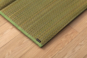 Ikehiko Corporation Japan Igusa Mat Sylph Spacious Green - YOYO JAPAN