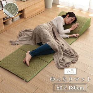 Ikehiko Corporation Japan Igusa Mat Sylph Spacious Green - YOYO JAPAN