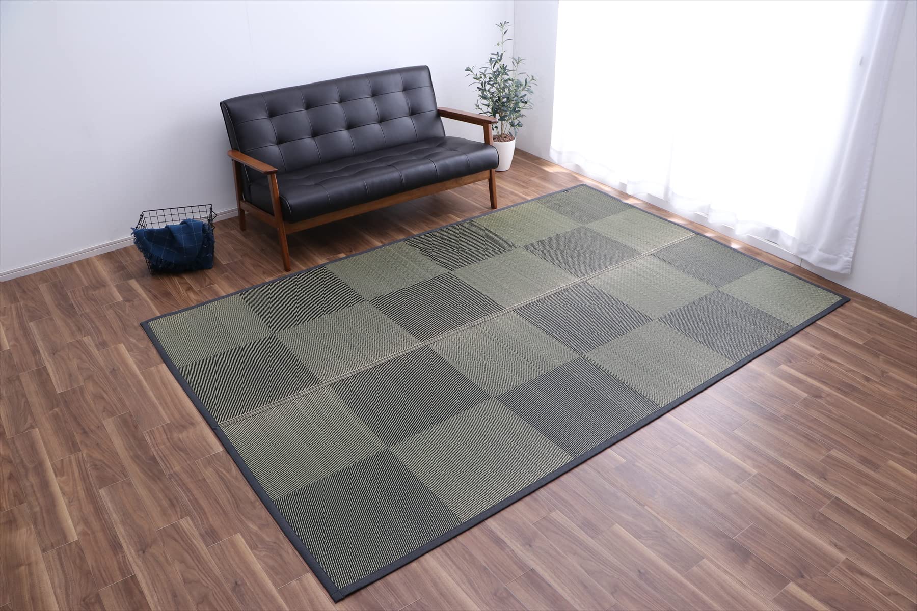 Ikehiko Corporation Japanese Igusa Rug Carpet Mat Dx Noah Anti-Slip Non-Woven Fabric - YOYO JAPAN