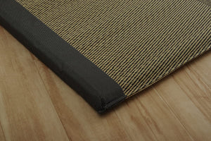 Ikehiko Corporation Japanese Igusa Sheets Bed Pad Noah Raku Raku Single Black - YOYO JAPAN