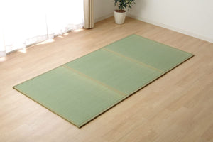 Ikehiko Corporation Japan Rush Mattress 100X210Cm Single 8311809 Green - YOYO JAPAN