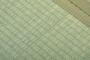 Ikehiko Corporation Japan Rush Mattress 100X210Cm Single 8311809 Green - YOYO JAPAN