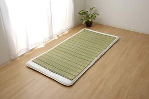 Ikehiko Corporation Hazuki Single Green Bed Pad 88X180Cm Made In Japan #7418959 - YOYO JAPAN
