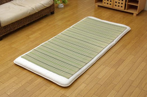 Ikehiko Corporation Hazuki Single Green Bed Pad 88X180Cm Made In Japan #7418959 - YOYO JAPAN