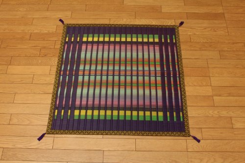 Ikehiko Igusa Japanese Buddhist Altar Gozen Mat 88X88Cm #3109039 - YOYO JAPAN