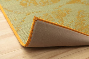 Ikehiko Corporation Japan Igusa Kitchen Mat Natural Material Stain Resistant Urethane 60X180Cm #4137319 - YOYO JAPAN