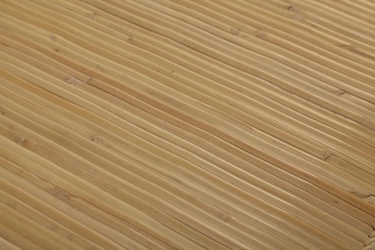 Ikehiko Corporation Rattan Entrance Mat 50X80Cm Japan #5201930 - YOYO JAPAN