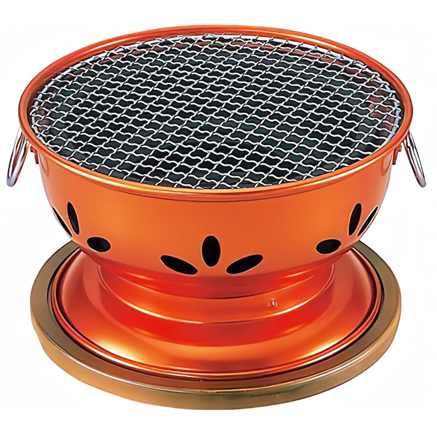 Ikenaga Aluminium Charcoal Konro Grill - YOYO JAPAN