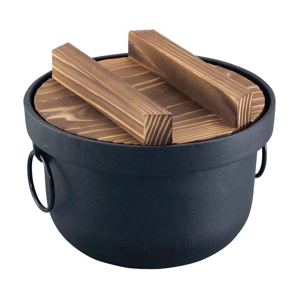 Ikenaga Japan Cast Iron Rice Cooker 3-Go | Official Vendor - YOYO JAPAN