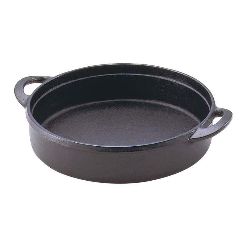 Ikenaga Cast Iron Sukiyaki Pan For One Person Use - Japan - YOYO JAPAN