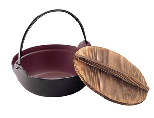 Castle Enterprise Ikenaga Iron Works 27Cm Deep Pot Ih Compatible Japan Gift Wrap - YOYO JAPAN