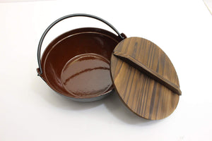 Castle Enterprise Ikenaga Iron Works 27Cm Deep Pot Ih Compatible Japan Gift Wrap - YOYO JAPAN