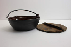 Castle Enterprise Ikenaga Iron Works 27Cm Deep Pot Ih Compatible Japan Gift Wrap - YOYO JAPAN