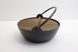 Castle Enterprise Ikenaga Iron Works 27Cm Deep Pot Ih Compatible Japan Gift Wrap - YOYO JAPAN