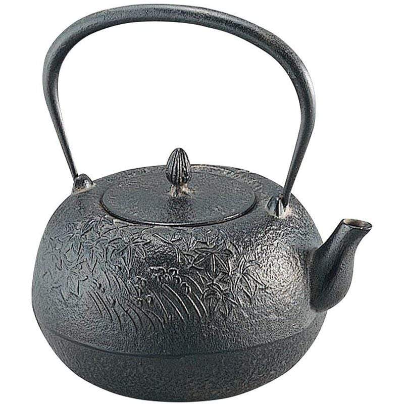 Ikenaga Nambu Cast Iron Tetsubin Kettle Kaede - YOYO JAPAN