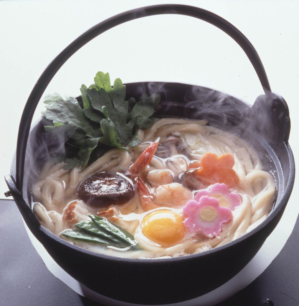 Ikenaga Iron Works Japan Tekko Iron Pot Irori 18Cm 1 Person Wooden Lid - YOYO JAPAN