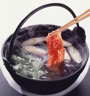 Ikenaga Iron Works Japan Tekko Iron Pot Irori 18Cm 1 Person Wooden Lid - YOYO JAPAN