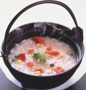 Ikenaga Iron Works Tekko Iron Pot 21Cm For 2-3 People W/ Wooden Lid From Japan - YOYO JAPAN