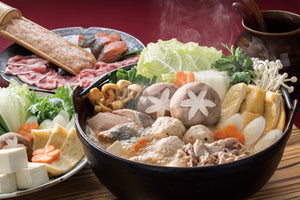 Ikenaga Iron Works Iron Pot 27Cm Wooden Lid For 3-4 People Japan Gourmet Hokka - YOYO JAPAN