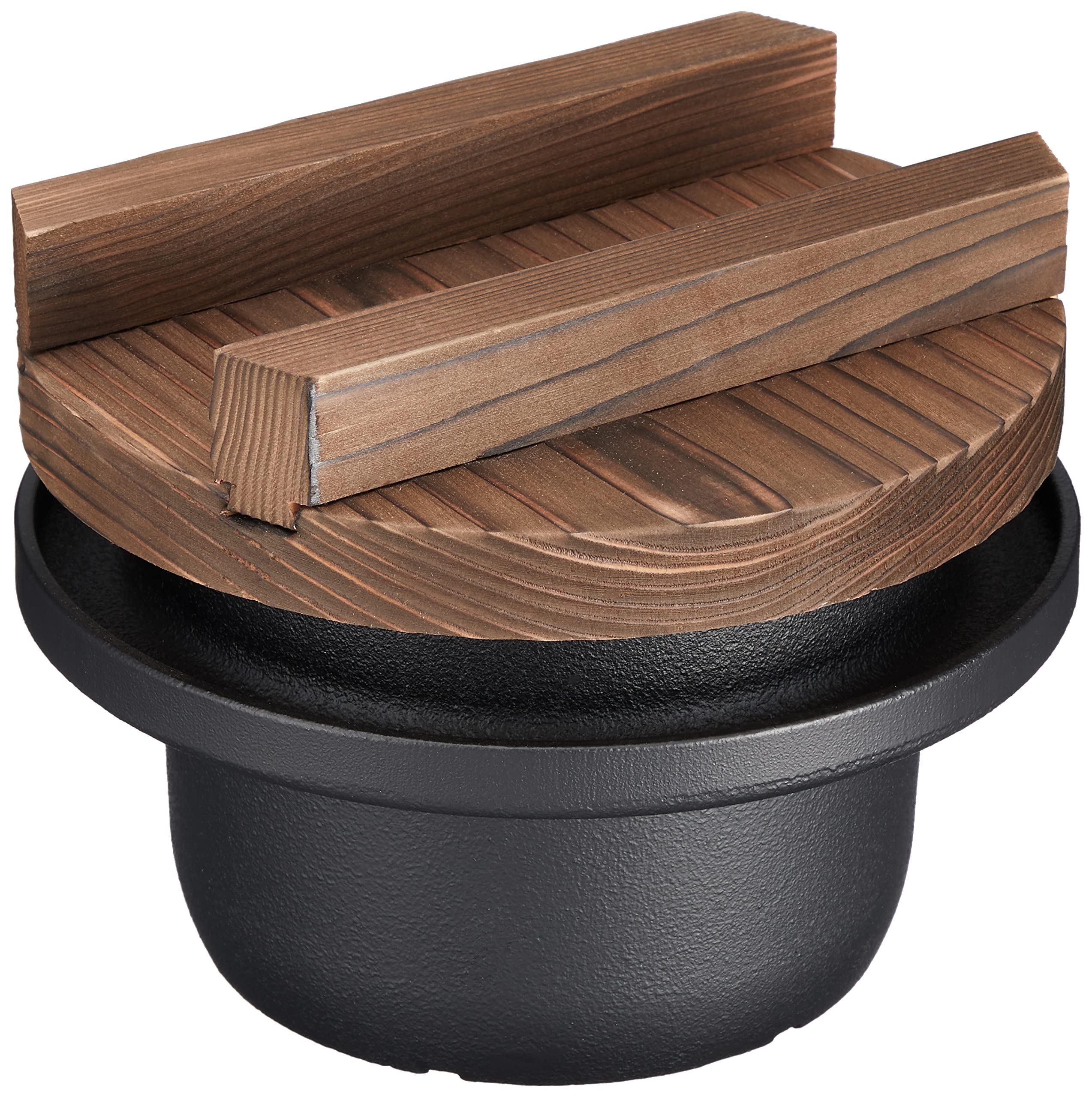 Castle Enterprise Japan Ikenaga Tekko Iron Nambu Ih Compatible 2-Cup Cooking Furnace Gift Wrapping - YOYO JAPAN