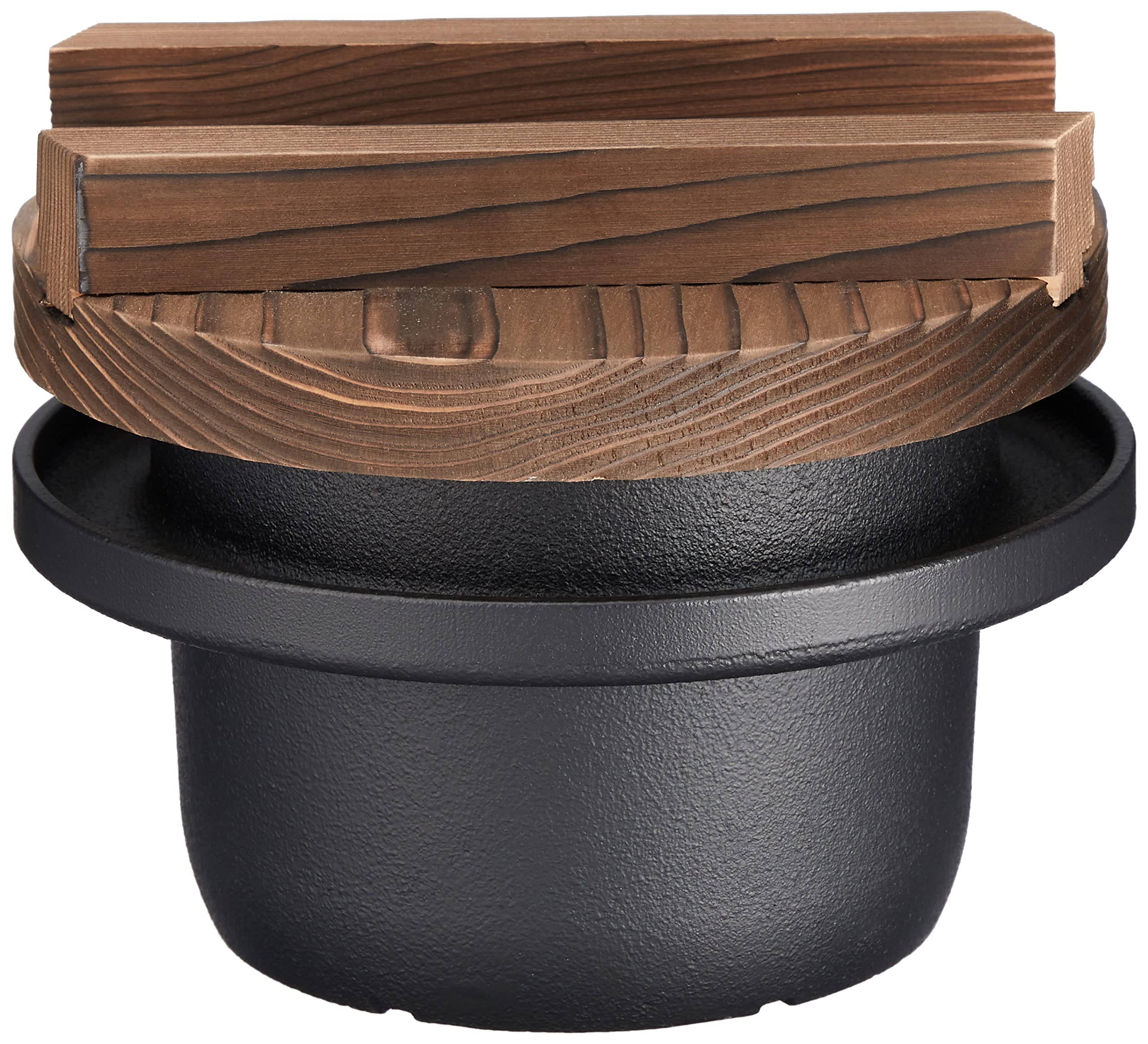 Castle Enterprise Japan Ikenaga Tekko Iron Nambu Ih Compatible 2-Cup Cooking Furnace Gift Wrapping - YOYO JAPAN