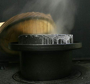 Castle Enterprise Japan Ikenaga Tekko Iron Nambu Ih Compatible 2-Cup Cooking Furnace Gift Wrapping - YOYO JAPAN