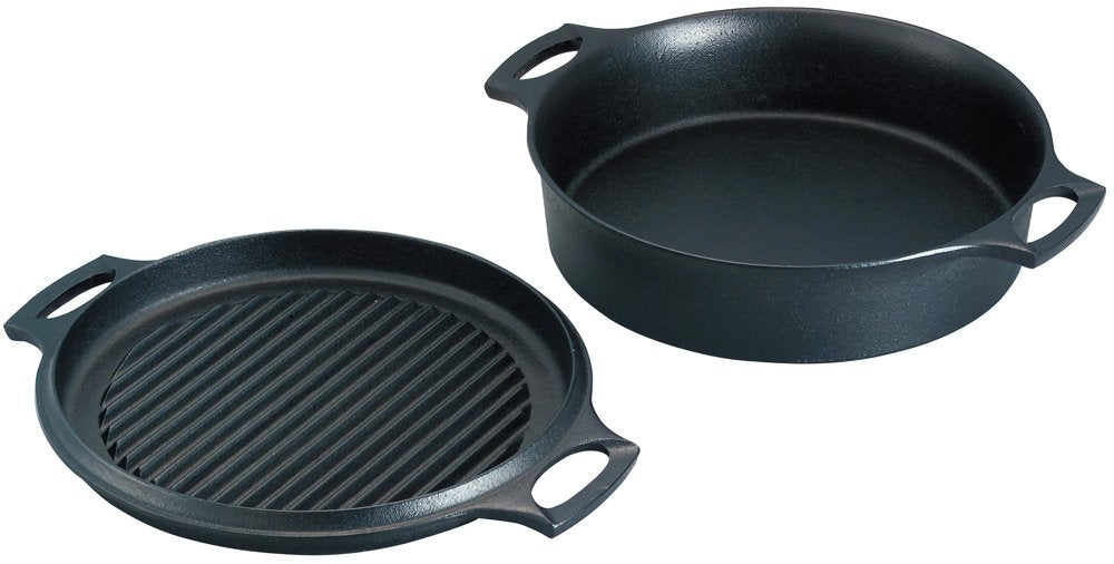 Ikenaga Iron Works Japan Tekko Pot 24.5Cm Ih Compatible Multi Size 7.8Cm - YOYO JAPAN