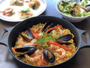 Ikenaga Iron Works Japan Tekko Pot 24.5Cm Ih Compatible Multi Size 7.8Cm - YOYO JAPAN